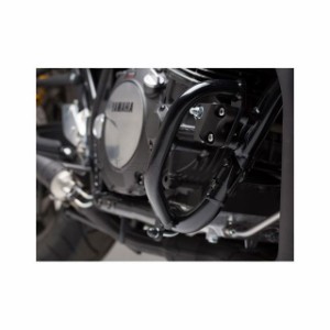 SWモテック XJR1200 XJR1300 クラッシュバー、ブラック、Yamaha XJR1200/XJR1300（95-） SW-MOTECH …