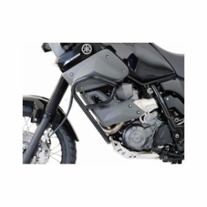 SWモテック XT660Zテネレ クラッシュバー ブラック、Yamaha XT 660 Z Tenere（07-） SW-MOTECH バイク