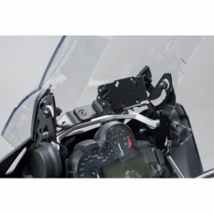 SWモテック スクリーン レインフォースメント - ブラック - BMW R1200 GS LC/アドベンチャー（13-）.｜SCT.07.174.…