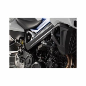 SWモテック F800R フレームスライダー キット ブラック、BMW F 800 R（15-） SW-MOTECH バイク