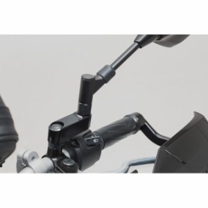 SWモテック ミラーエクステンション - ブラック - Max. エクステンション： 40 mm. Yamaha /KTM /Ducati.｜SVL…