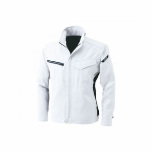 TSデザイン ACTIVEジャケット（ホワイト） サイズ：4L TS DESIGN バイク