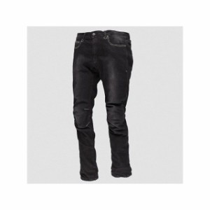 【特価品】ライズ RIDEZ FULL KEVLAR JEANS（ブラック） サイズ：30 RIDEZ バイク