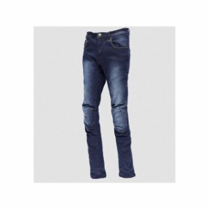 【特価品】ライズ RIDEZ FULL KEVLAR JEANS（ブルー） サイズ：30 RIDEZ バイク