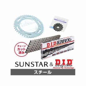 サンスター VTR250 VTZ250 KD30405 スプロケット＆チェーンキット（スチール） SUNSTAR バイク