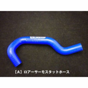 T2レーシング NSR250R MC18シリコンラジエターホース【単品売り】【A】 T2Racing バイク