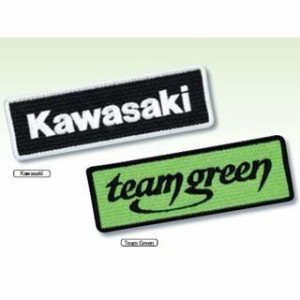 カワサキ カワサキ刺繍ワッペン（Kawasaki） KAWASAKI 日用品
