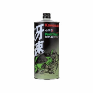 カワサキ カワサキエルフ Vent Vert（ヴァン・ヴェール）冴速 SL10W-40 容量：20リットル缶 KAWASAKI バイク