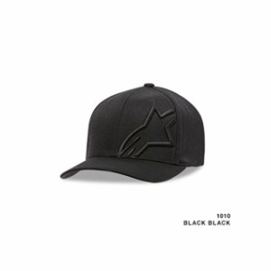 アルパインスターズ コープ シフト 2 ハット（ブラック/ブラック） サイズ：L-XL Alpinestars バイク