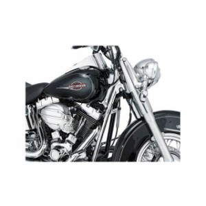 クリアキン ソフテイルファミリー汎用 ダウンチューブカバー クローム SOFTAIL 07-17 kuryakyn バイク