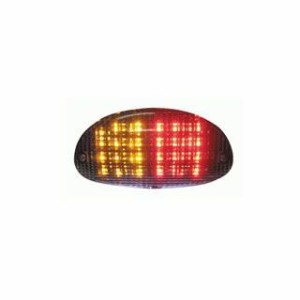 エトスデザイン TDM850 ゼファー1100 LED クリアテールランプユニット（サブウインカー機能付き） ETHOS Design バイク