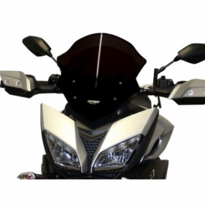 エムアールエー トレーサー900・MT-09トレーサー スクリーン ツーリング カラー：ブラック MRA バイク