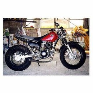 ウイルズウィン TW200 TW200用 シャープタイプマフラー WirusWin バイク