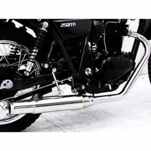 ウイルズウィン 250TR 250TR（FI車）用 オープンエンドマフラー WirusWin バイク