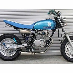 マフラー NANKAI エイプ100/XR100モタード パワーコンプマフラー マフラー NANKAI エイプ100/XR100モタード パワーコンプマフラー