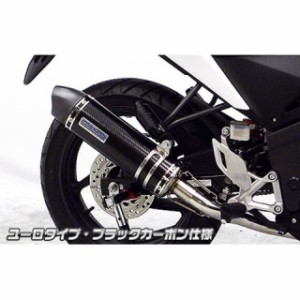 ウイルズウィン CBR125R CBR125R（EBJ-JC50）用 ダイナミックマフラー ユーロタイプ（フルエキゾースト） サイレンサー：ステンレ…