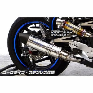 ウイルズウィン ER-4n ニンジャ400R Ninja400R/ER-4n用 ダイナミックマフラー ユーロタイプ（スリップオン） O2センサー取付…