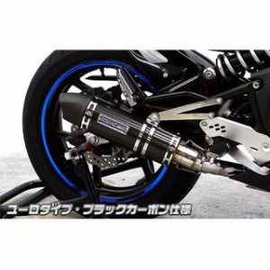 ウイルズウィン ER-4n ニンジャ400R Ninja400R/ER-4n用 ダイナミックマフラー ユーロタイプ（スリップオン） O2センサー取付…