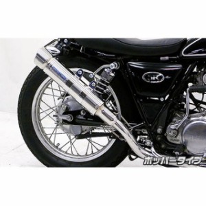 ウイルズウィン SR400 SR400（FI車）用 バンガードマフラー ポッパータイプ（スリップオン） WirusWin バイク