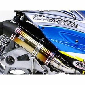 ウイルズウィン シグナスX シグナスX（1型）用 ショットマフラー ユーロタイプ チタン仕様 WirusWin バイク