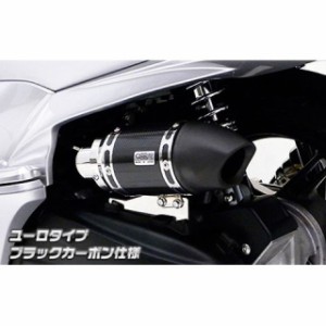 ウイルズウィン PCX125 PCX（JF56）用 サイレンサー型エアクリーナーキット ユーロタイプ 仕様：ブラックカーボン仕様 WirusWin …