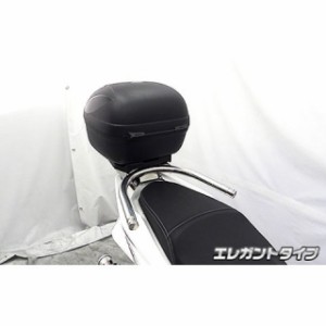 ウイルズウィン PCX150 PCX150（KF18）用 リアボックス付きタンデムバー タイプ：エレガントタイプ WirusWin バイク