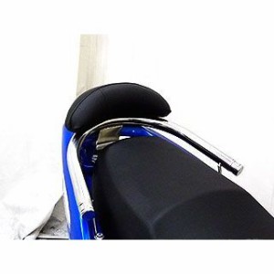 ウイルズウィン レーシングキング180FI RACING KING180Fi用 バックレスト付き 32φタンデムバー タイプ：エレガントタイプ バッ…