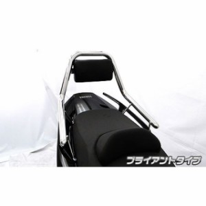 ウイルズウィン TMAX500 TMAX530 TMAX530/TMAX用 サポートタンデムバー タイプ：ブライアントタイプ WirusWin バイク