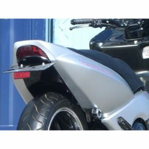 【メーカー直送】モトサービスマック TMAX500 シートカウル【KICKS X rated】 カラー：未塗装 MOTO SERVICE MAC バ…