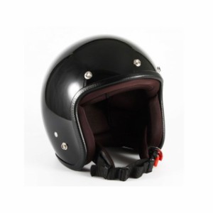 72ジャムジェット JP MONO HELMET カラー：ブラック サイズ：レディース/55-57cm未満 72JAM バイク