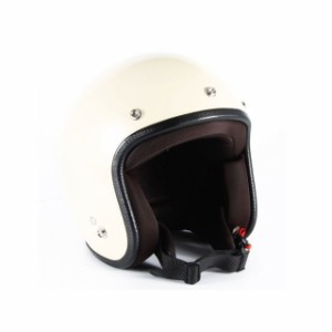 72ジャムジェット JP MONO HELMET カラー：オフアイボリー サイズ：レディース/55-57cm未満 72JAM バイク