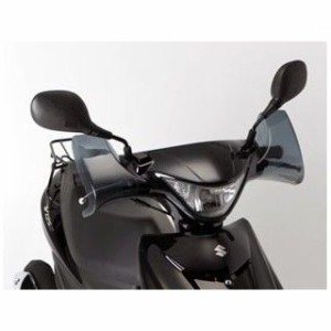 【メーカー直送】旭風防 アドレスV125S アドレスV125Sベーシック ナックルバイザー AF バイク