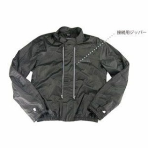 コミネ JK-024 ウォータープルーフ ライニングジャケット（ブラック） サイズ：WS KOMINE バイク