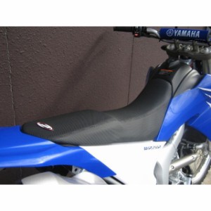 スパイラル WR250X/R ステップシート YAMAHA WR250X/WR250R 07-17 カラー：ホワイト/ブラック SPIRAL バイク