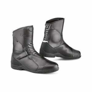 ティーシーエックス Boots  HUB WP BLACK サイズ：38 TCX バイク