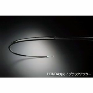 アルキャンハンズ VT250F スロットルワイヤー（STD/ブラックアウター） ALCANhands バイク