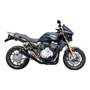 ノジマ ZRX1200ダエグ ノジマメガホン 4-1SC ステン/BLK NOJIMA バイク