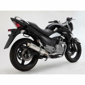 BMS GSR250 R-EVO・W（ダブル） スリップオン サイレンサー：ステンレスポリッシュ BMS RACING FACTORY バイク