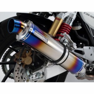 BMS CB400スーパーフォア（CB400SF） R-EVO スリップオン 政府認証 サイレンサー：ヒートチタン BMS RACING FACTO…