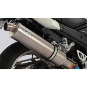 BMS バンディット1250F バンディット1250S R-EVO スリップオン JMCA サイレンサー：チタンソリッド BMS RACING FA…