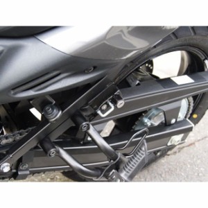 キジマ Vストローム650 ヘルメットロック（ブラック） KIJIMA バイク