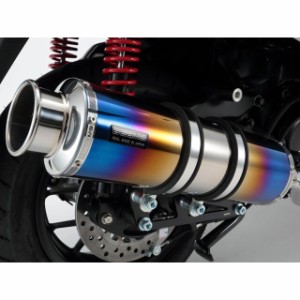 ビームス フォーサイト SS400 マフラー サイレンサー：ヒートチタン BEAMS バイク