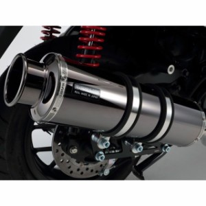 ビームス フォーサイト SS400 マフラー サイレンサー：SMB（スーパーメタルブラック） BEAMS バイク