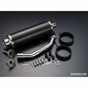 ビームス フォーサイト SS400 マフラー サイレンサー：カーボンII BEAMS バイク