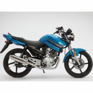 ビームス YBR125 SS300 マフラー サイレンサー：ソニック BEAMS バイク