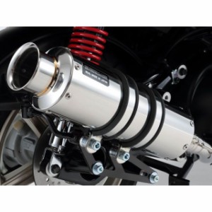 ビームス シグナスX SR SS300 SP（JMCA認定） マフラー サイレンサー：ソニック BEAMS バイク