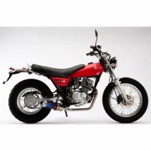 ビームス バンバン200 SS300 マフラー サイレンサー：チタン BEAMS バイク