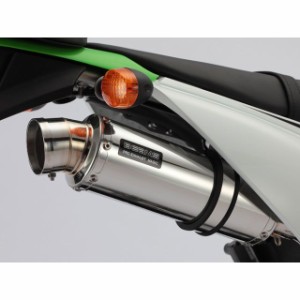 ビームス KLX125 R-EVO サイレンサー サイレンサー：ステンレス BEAMS バイク