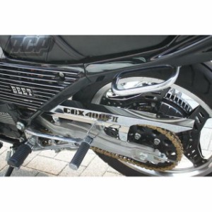 ACP CBX400F CBX400FII用 ロゴ入り メッキチェーンケース ACP バイク