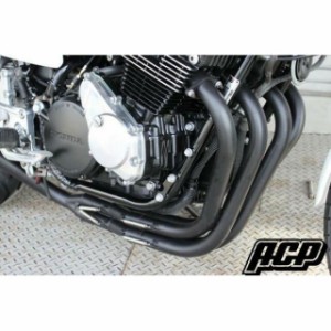 ACP CBX400F CBX550F CBX400F用 エルサウンド4-2-1マフラー 8分割 カラー：黒 ACP バイク